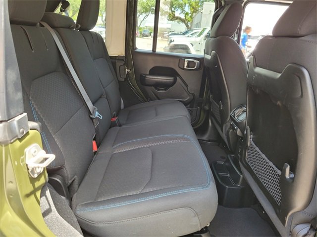 Used 2024 Jeep Wrangler Unlimited Rubicon 4xe image 21