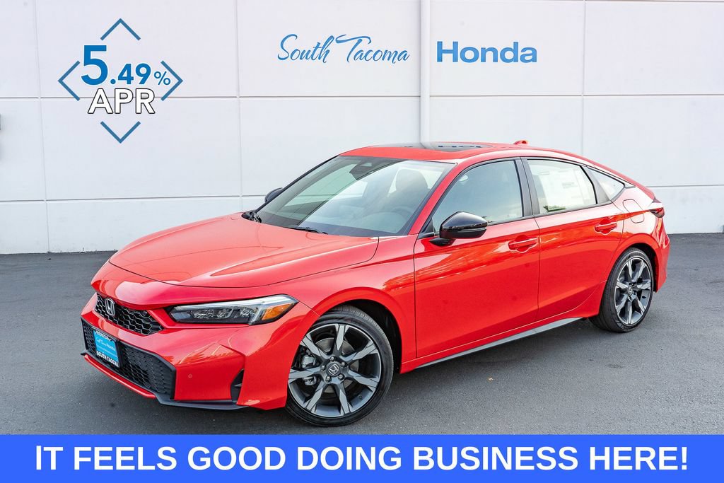 New 2026 Honda Civic Sport Touring