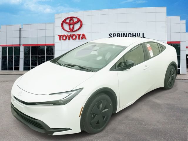 New 2026 Toyota Prius LE image 1