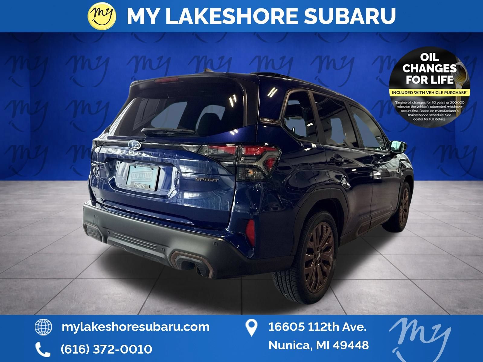 New 2026 Subaru Forester Sport AWD/4WD image 7