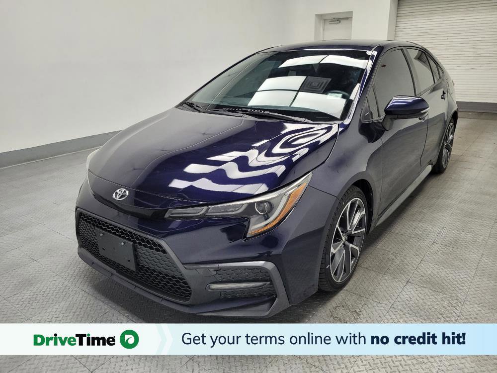 Used 2021 Toyota Corolla SE w/ Protection Package (TMS)