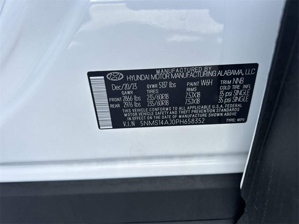 Certified 2023 Hyundai Santa Fe SE image 32