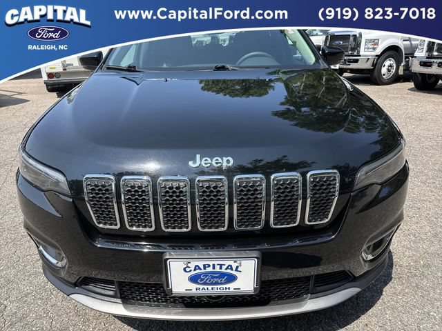 Used 2022 Jeep Cherokee Limited AWD/4WD image 10