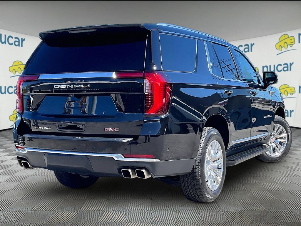 Used 2025 GMC Yukon Denali AWD/4WD image 6