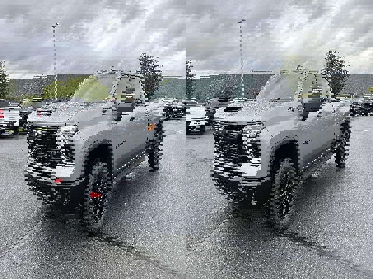 New 2026 Chevrolet Silverado 2500 LT w/ Trail Boss Package video 3
