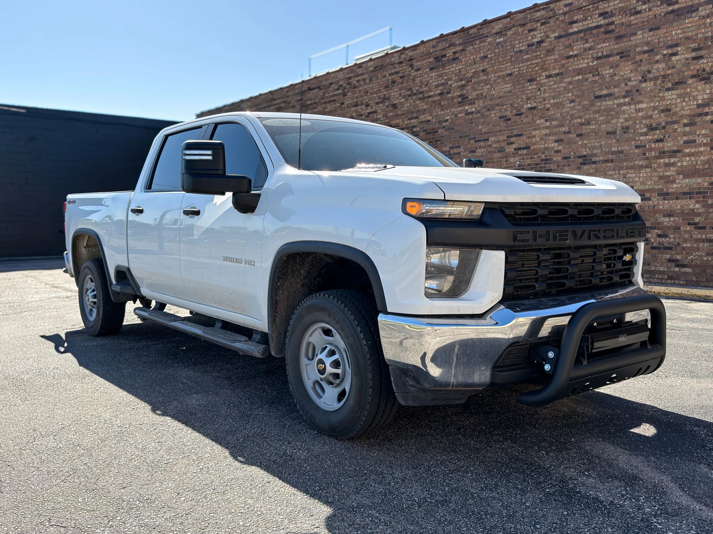 Used 2023 Chevrolet Silverado 2500 W/T w/ Gooseneck/5TH Wheel Package