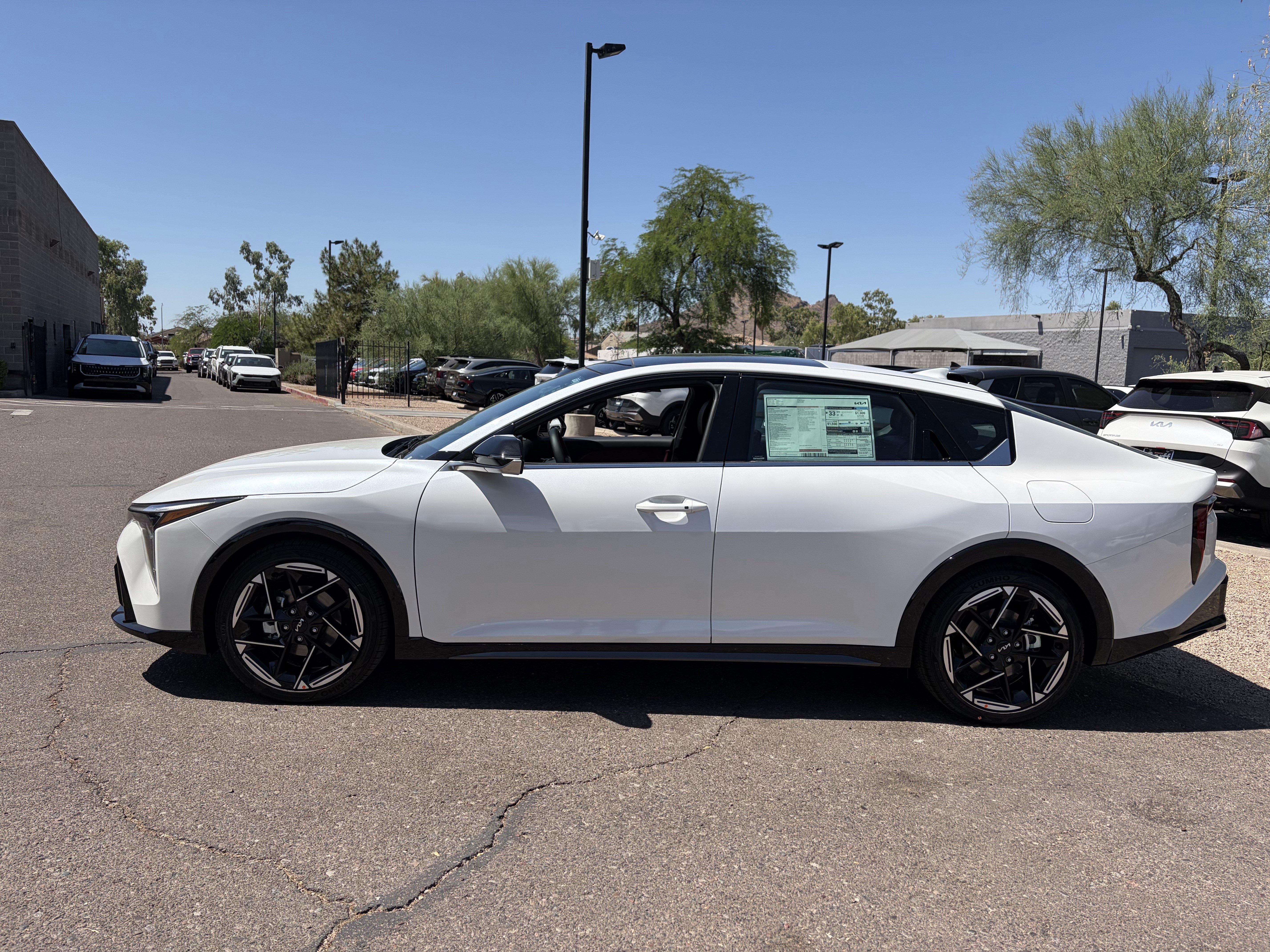New 2026 Kia K4 GT-Line w/ GT-Line Premium Package FWD image 5