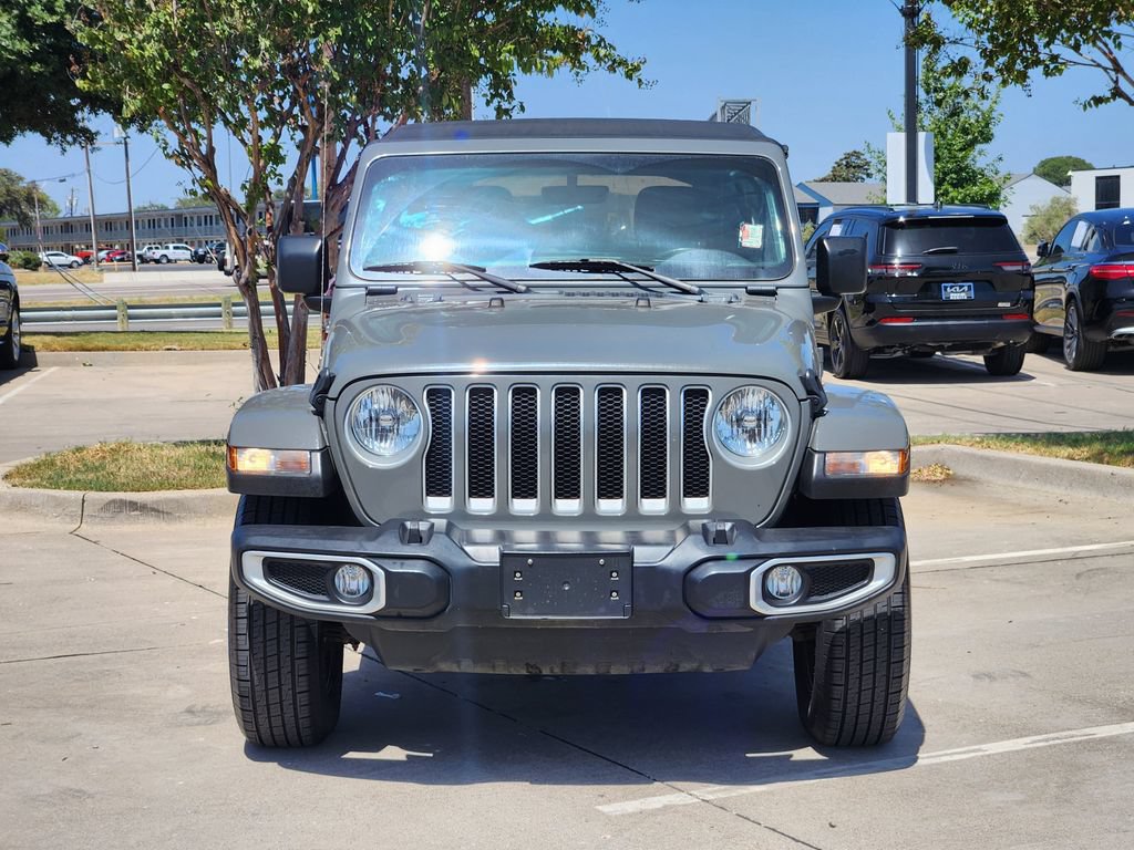 Used 2023 Jeep Wrangler Unlimited Sahara w/ Cold Weather Group AWD/4WD image 11