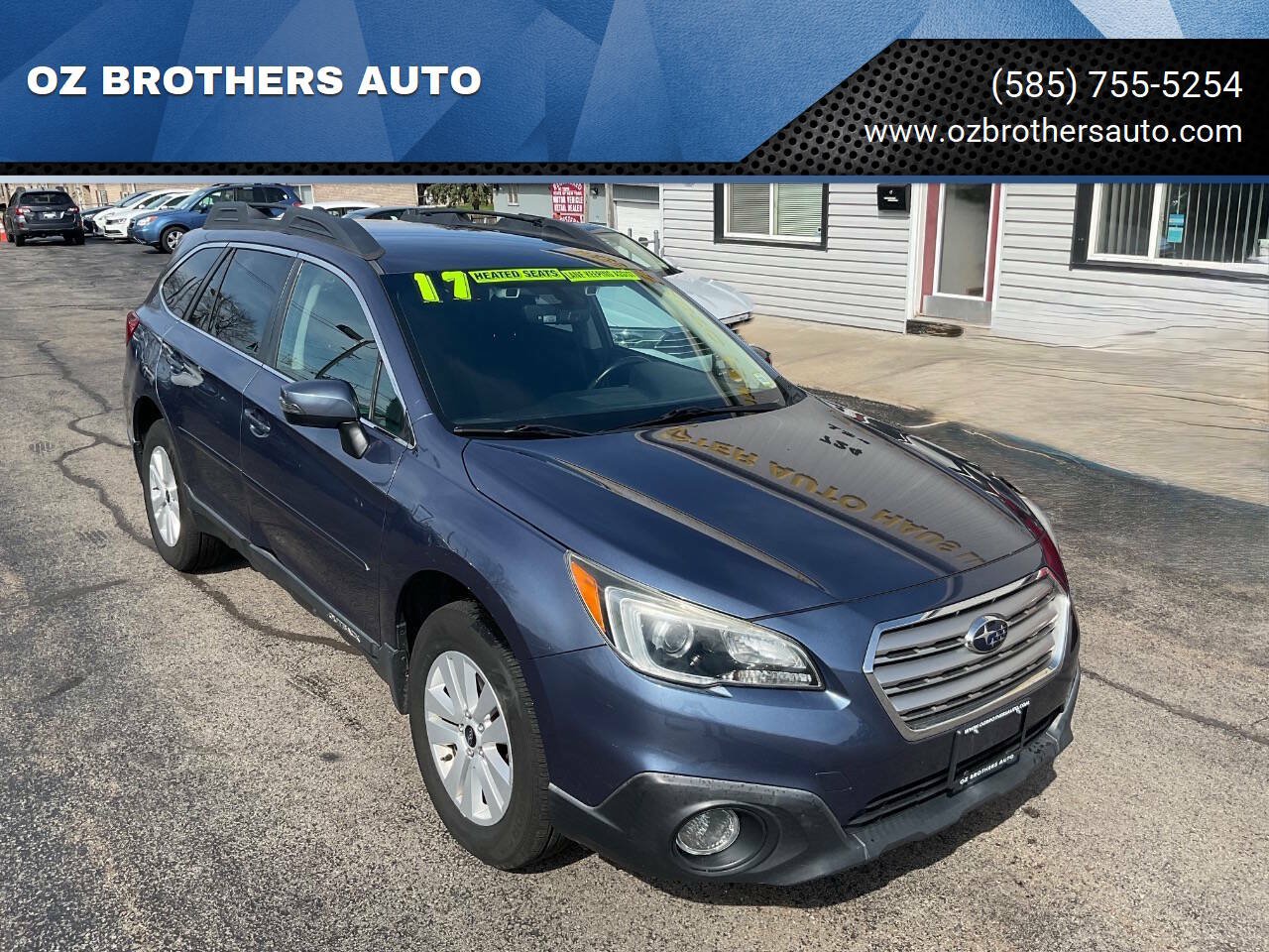 Used 2017 Subaru Outback 2.5i Premium
