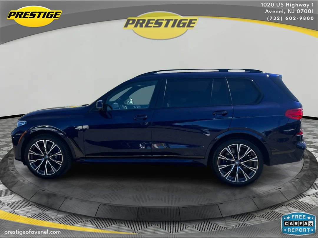 Used 2021 BMW X7 M50i AWD/4WD image 8
