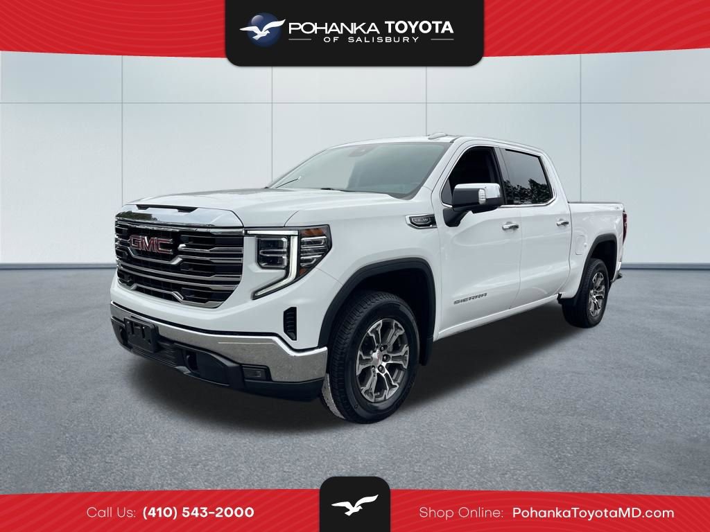 Used 2024 GMC Sierra 1500 SLT