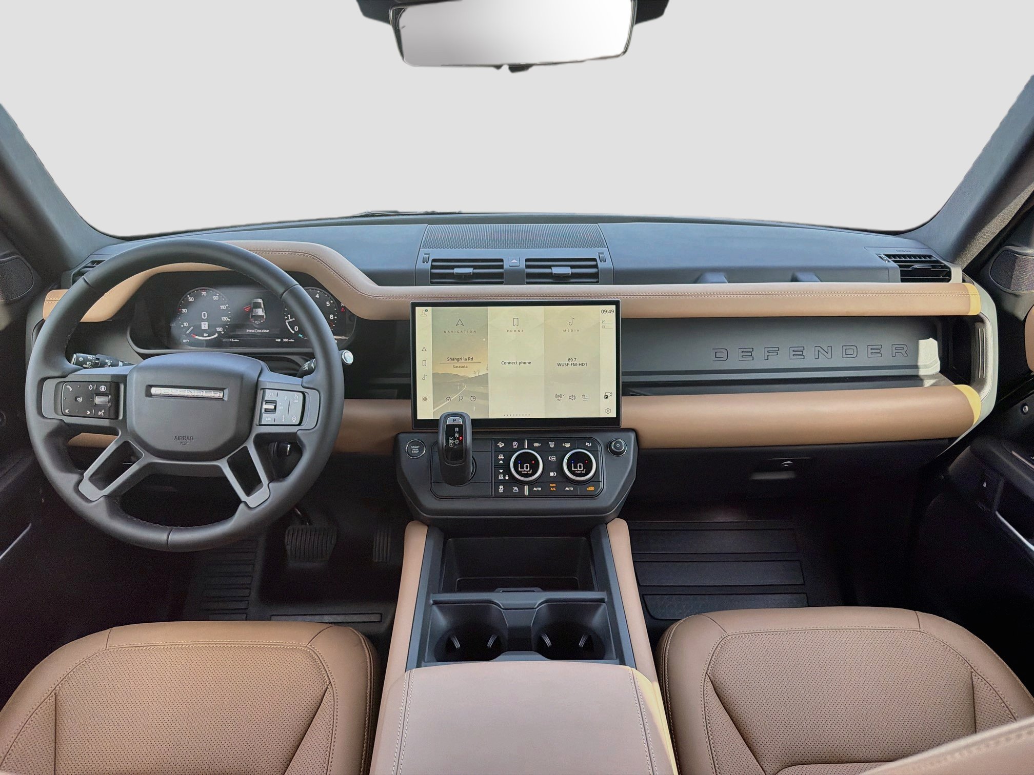 New 2026 Land Rover Defender 110 X-Dynamic SE AWD/4WD image 16