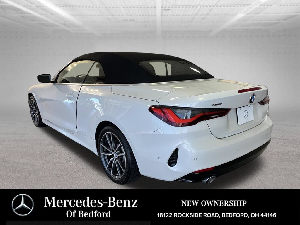 Used 2024 BMW 430i xDrive Convertible w/ Premium Package AWD/4WD image 4