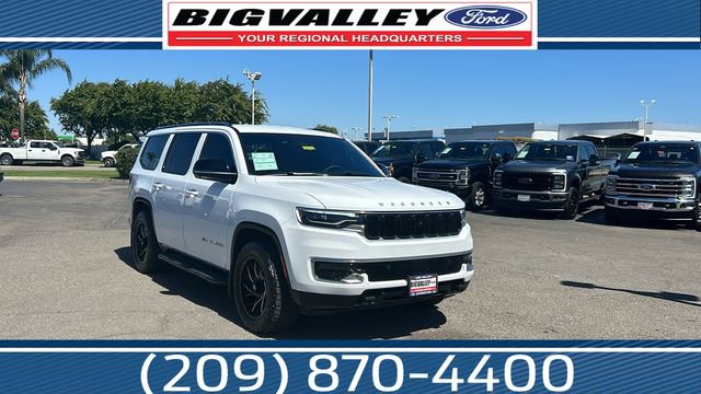 Used 2024 Jeep Wagoneer 4WD w/ Convenience Group I image 1