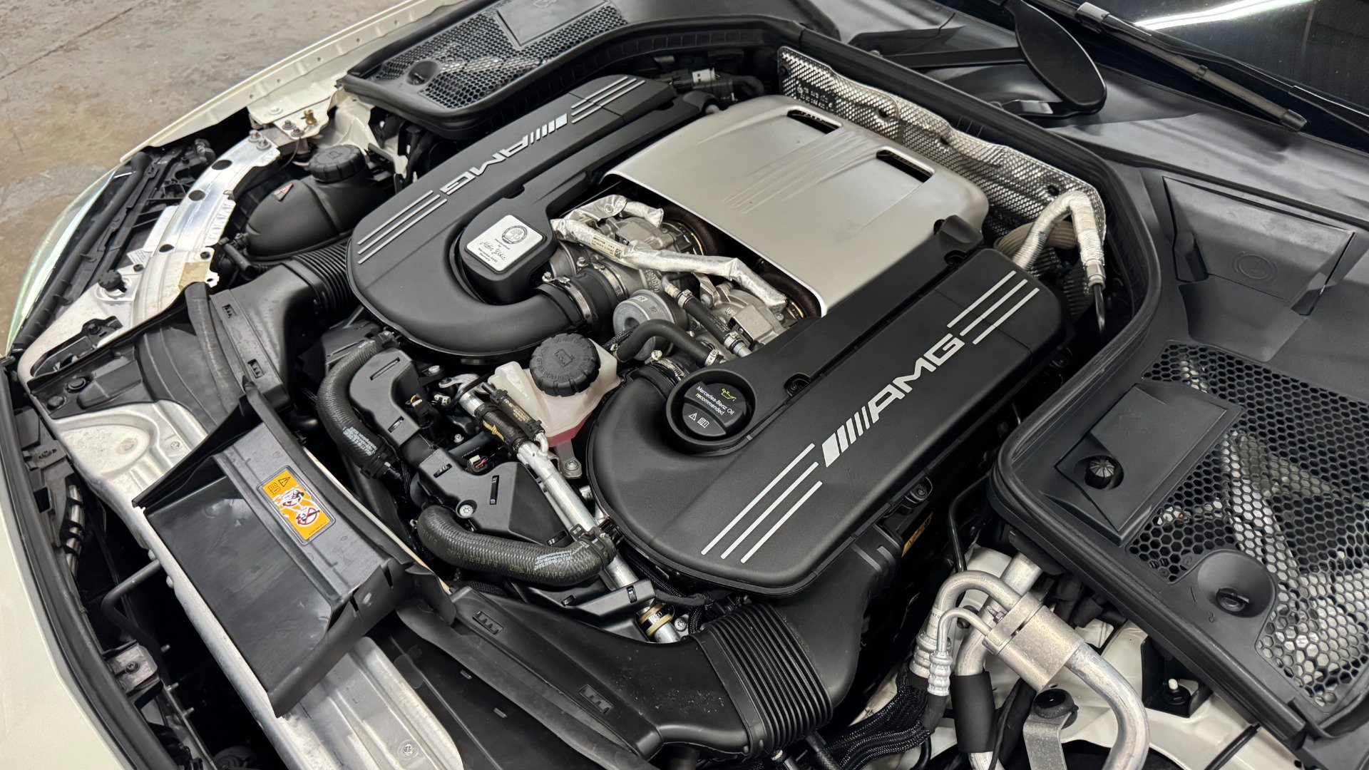 Used 2020 Mercedes-Benz C 63 AMG S image 63