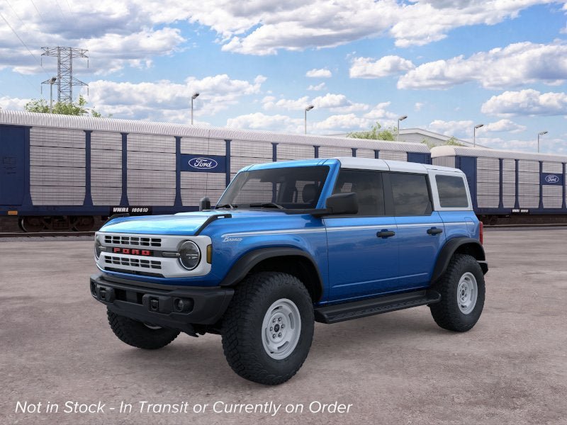 New 2026 Ford Bronco Heritage Edition