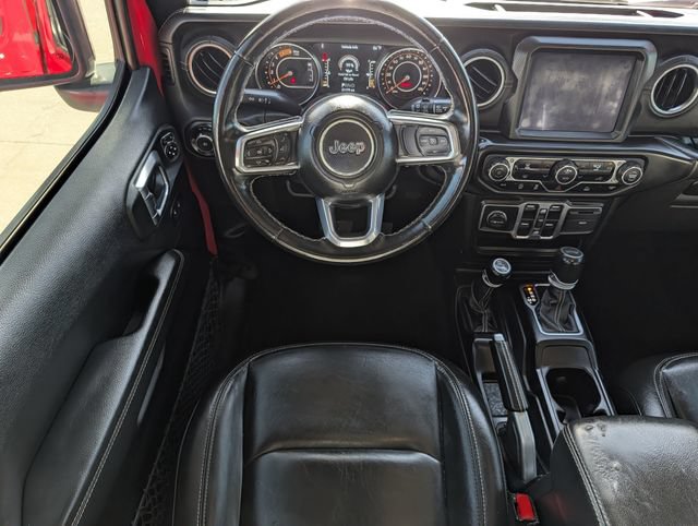 Used 2021 Jeep Wrangler Unlimited Sahara AWD/4WD image 12