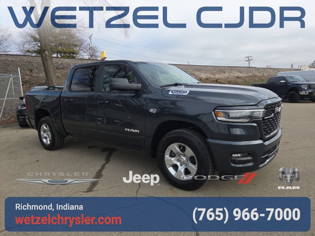 New 2026 RAM 1500 Big Horn AWD/4WD image 1