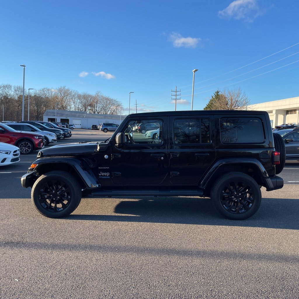 Used 2021 Jeep Wrangler Unlimited Sahara w/ Cold Weather Group image 4