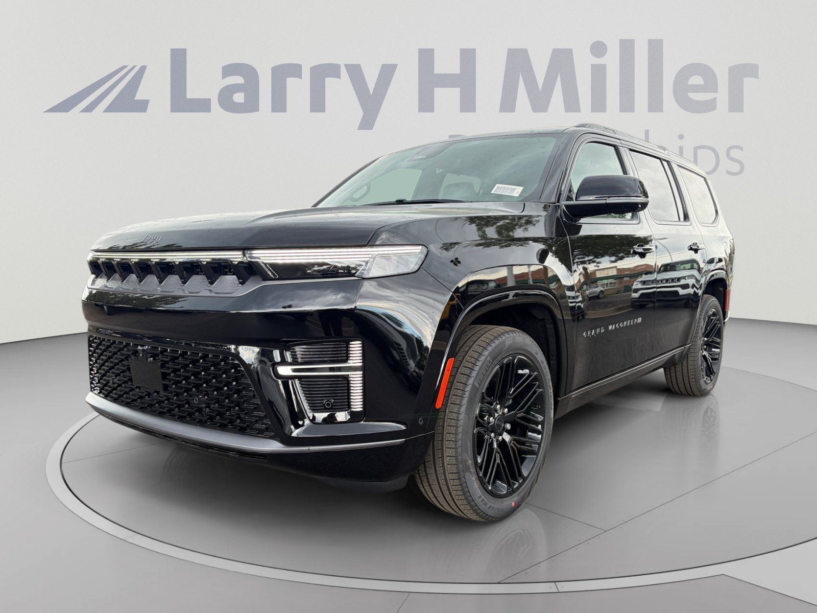 New 2026 Jeep Grand Wagoneer Limited AWD/4WD image 1