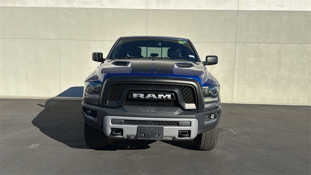 Used 2017 RAM 1500 Rebel image 2