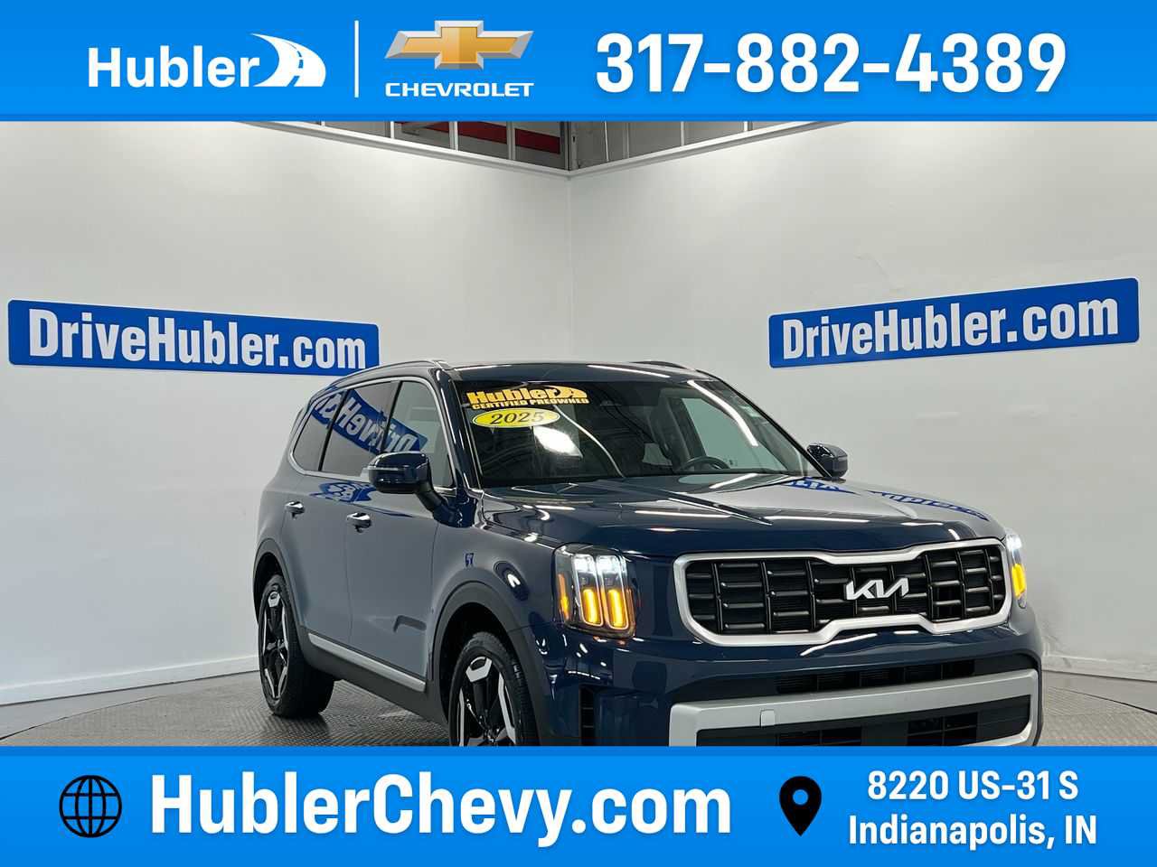 Used 2025 Kia Telluride S