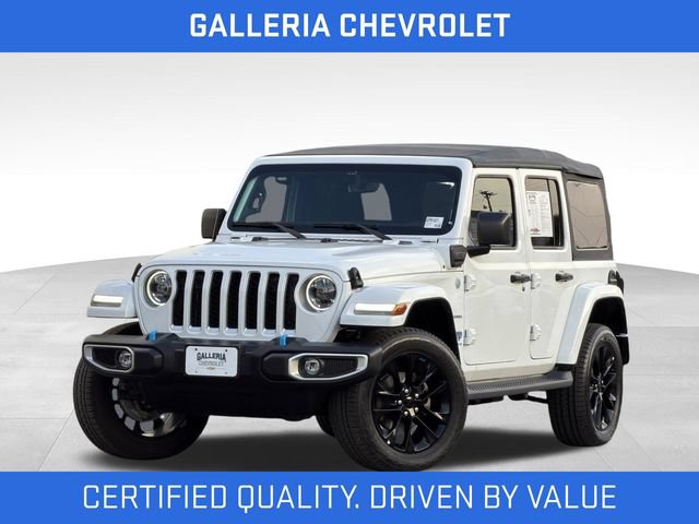 Used 2023 Jeep Wrangler Unlimited Sahara