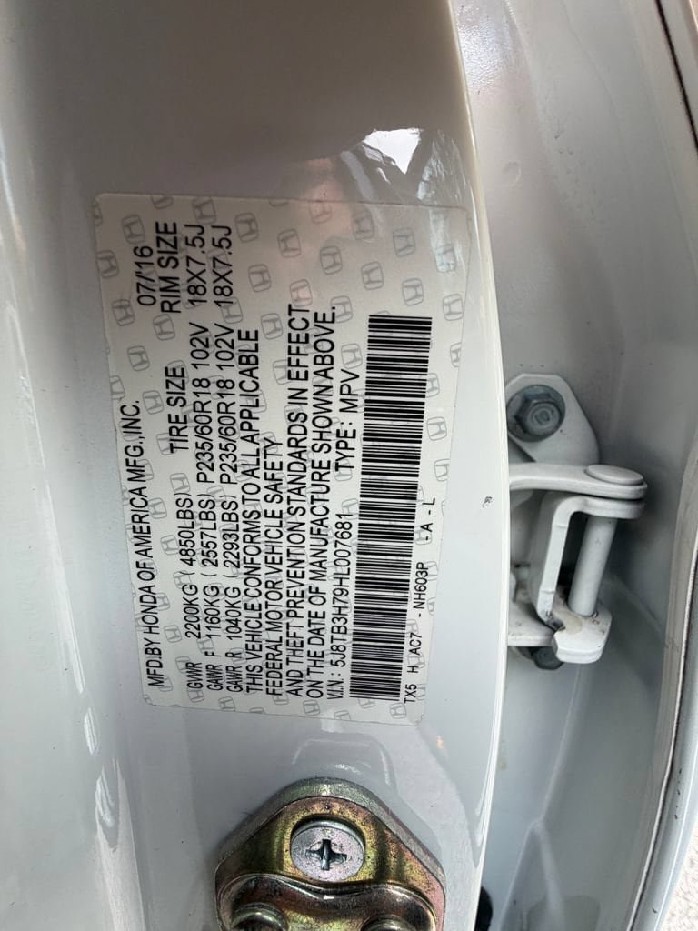 Used 2017 Acura RDX FWD w/ Advance Package image 34