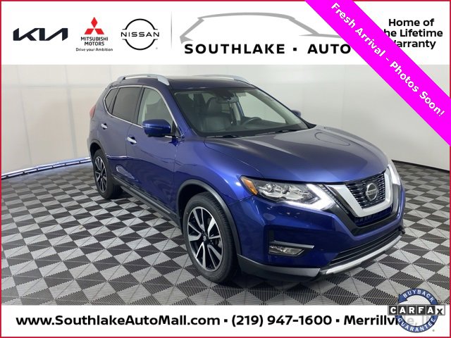 Certified 2020 Nissan Rogue SL w/ Premium Package