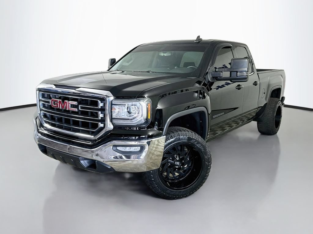 Used 2016 GMC Sierra 1500 SLE w/ SLE Value Package RWD image 3