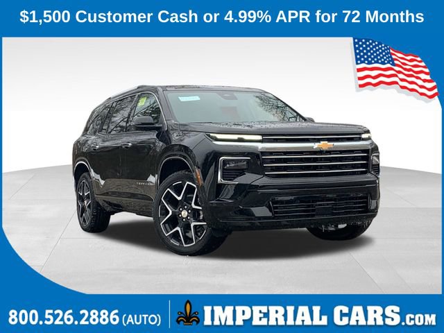 New 2026 Chevrolet Traverse High Country w/ LPO, Floor Liner Package