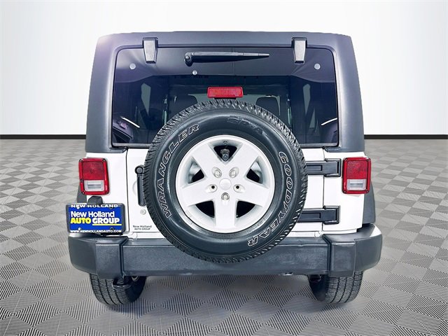 Used 2017 Jeep Wrangler Unlimited Sport w/ Quick Order Package 24S image 6