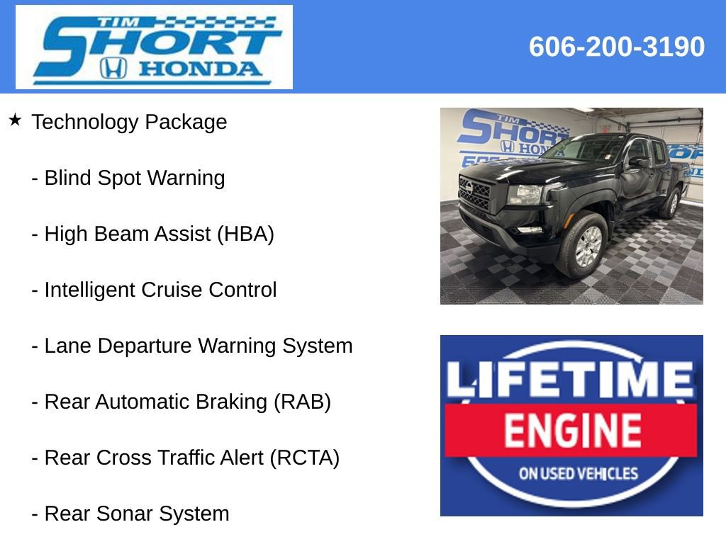 Used 2024 Nissan Frontier SV w/ SV Convenience Package AWD/4WD image 17