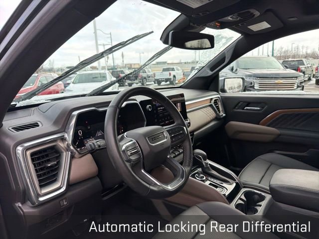 Used 2024 GMC Canyon Denali w/ LPO, Denali Black Edition image 26