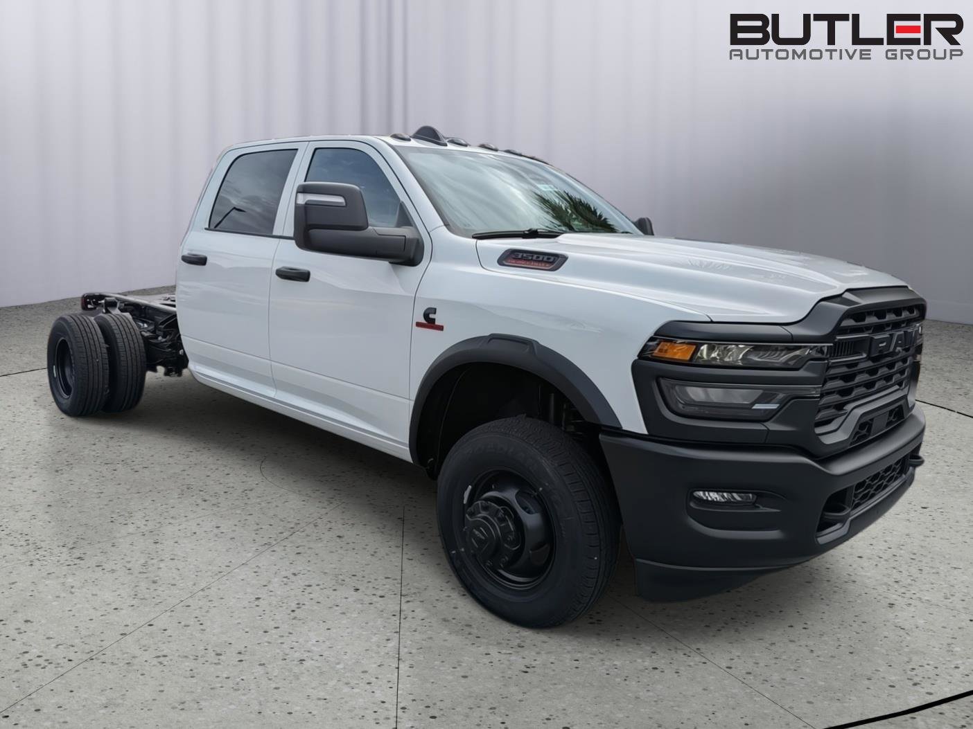 New 2026 RAM 3500 Tradesman AWD/4WD image 8