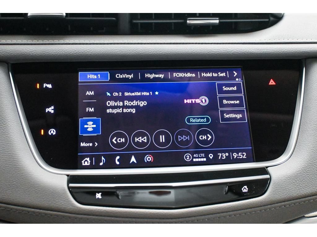 New 2026 Cadillac XT5 Premium Luxury w/ Driver Assist Package AWD/4WD image 36