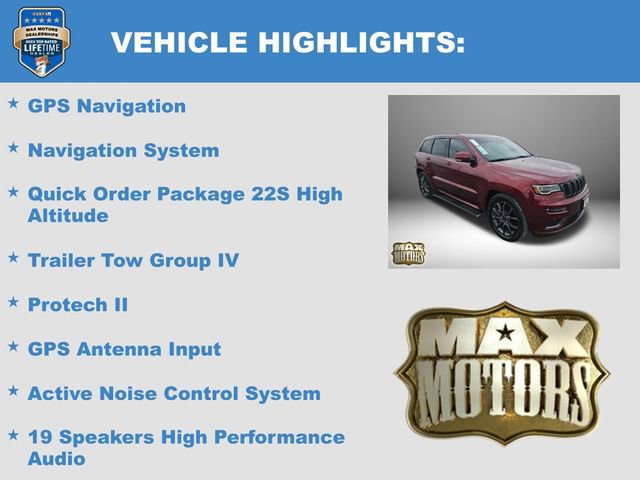 Used 2020 Jeep Grand Cherokee High Altitude image 6