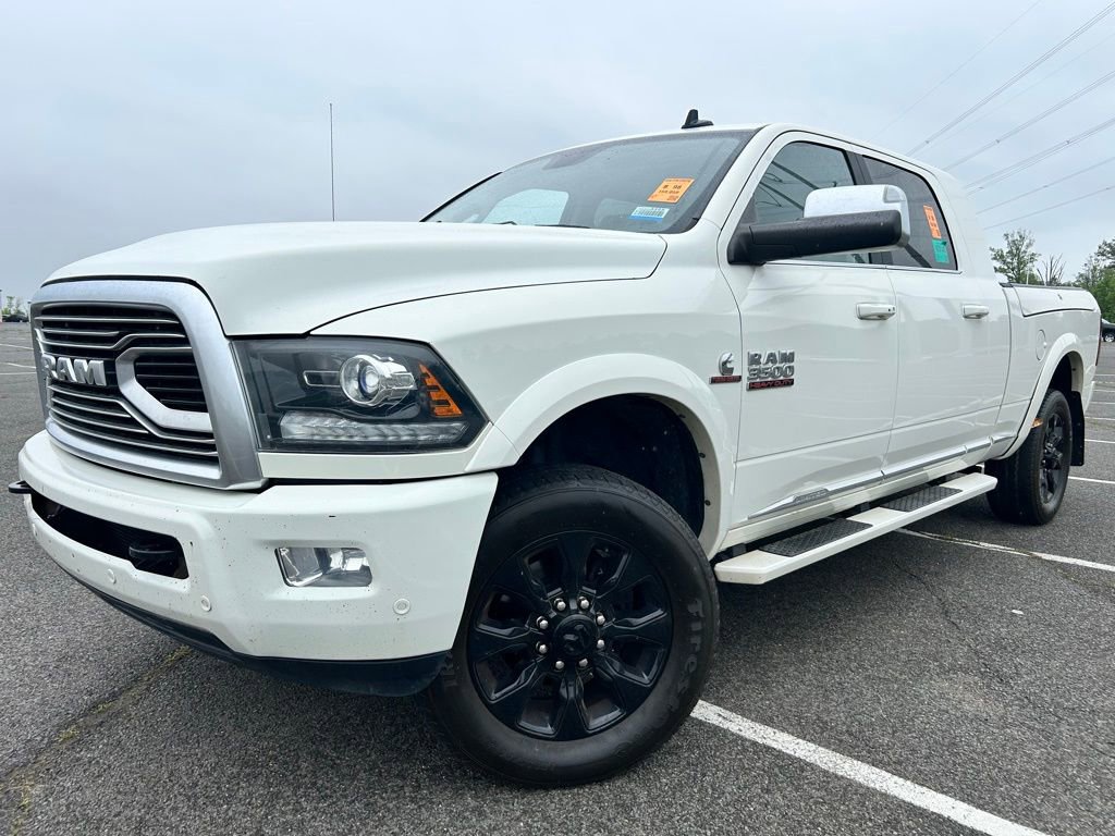 Used 2018 RAM 3500 Laramie Longhorn AWD/4WD video 1