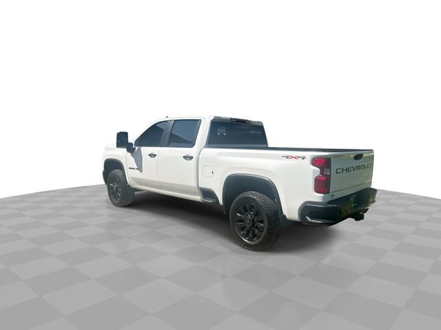 Certified 2024 Chevrolet Silverado 2500 Custom w/ Custom Value Package AWD/4WD image 7