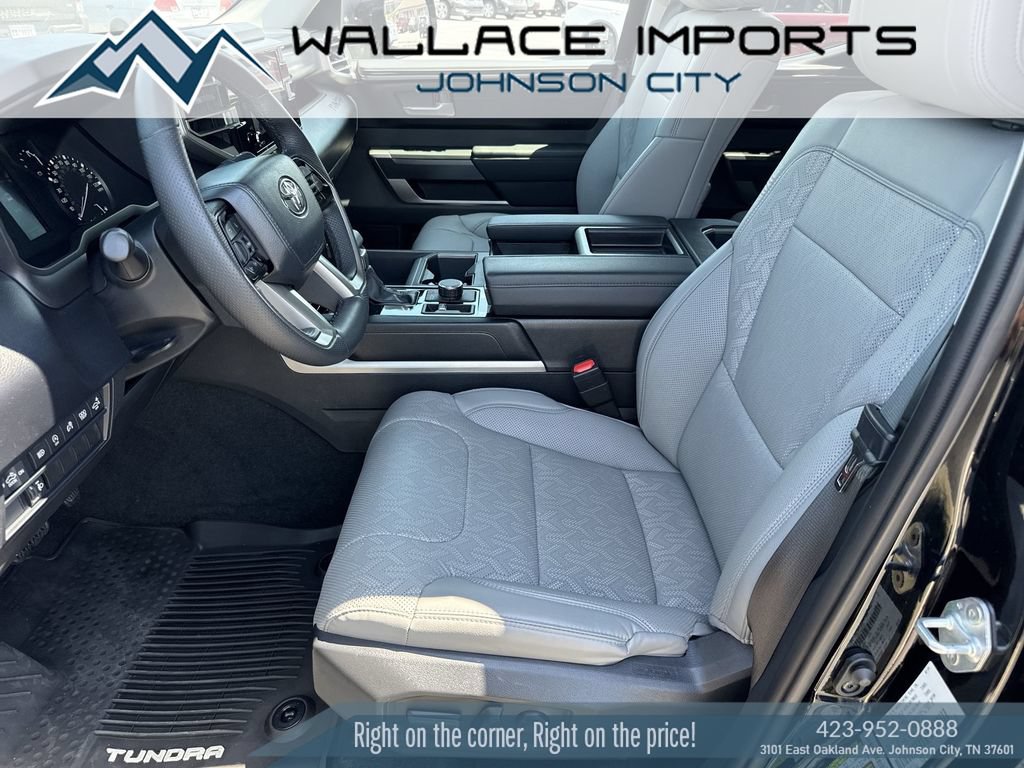 Used 2024 Toyota Tundra SR5 w/ SR5 Premium Package AWD/4WD image 14