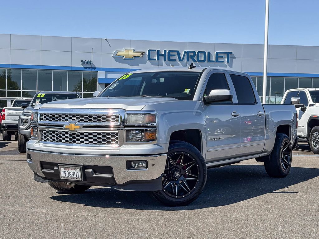 Used 2015 Chevrolet Silverado 1500 LT w/ All Star Edition image 1