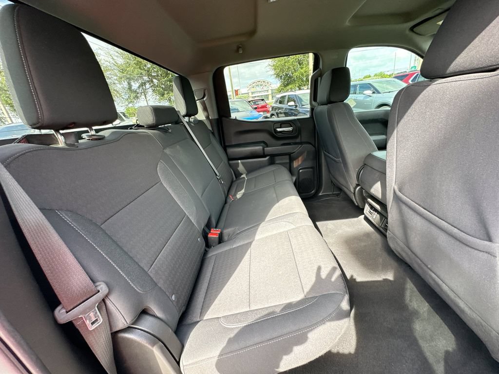 Certified 2025 Chevrolet Silverado 1500 Custom RWD image 24