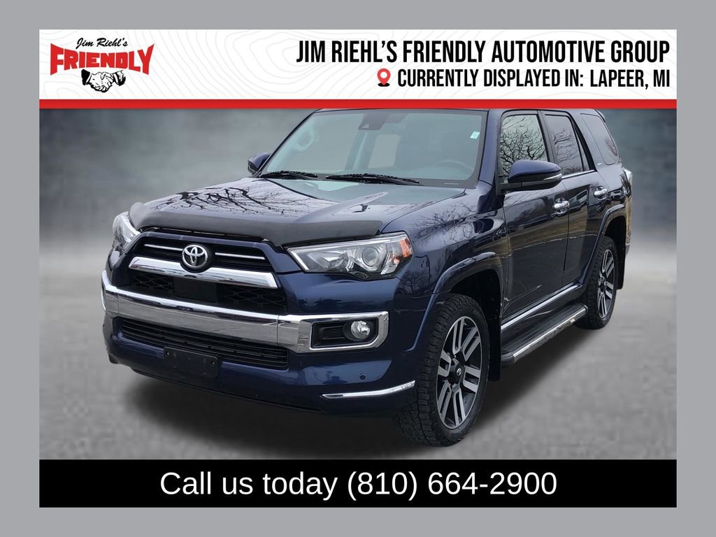 Used 2020 Toyota 4Runner Limited image 1