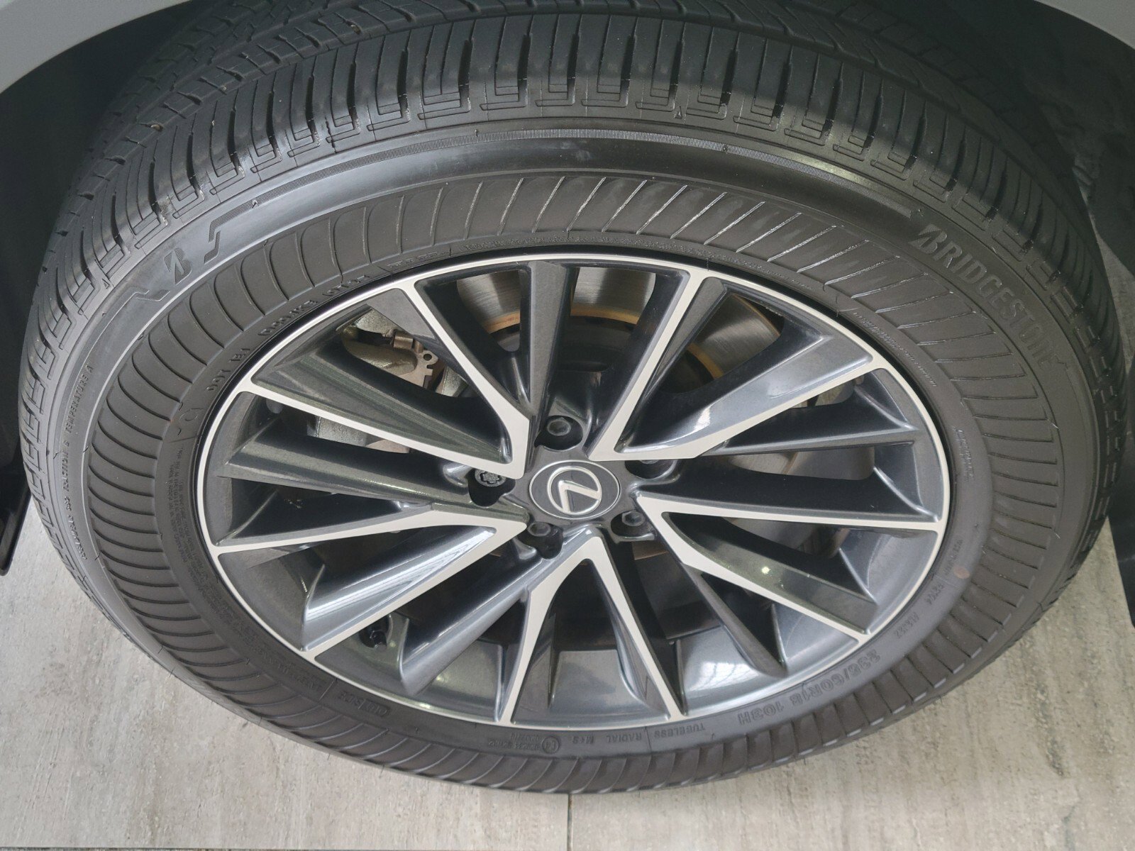Certified 2025 Lexus NX 250 FWD image 9