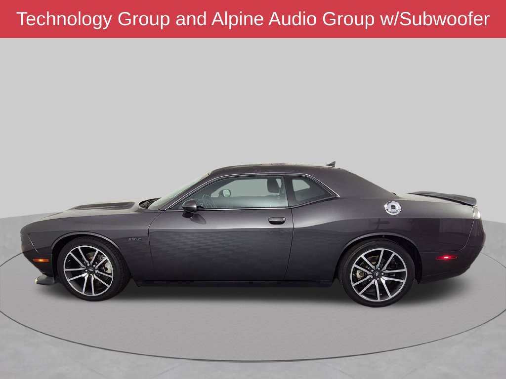 Used 2023 Dodge Challenger R/T w/ Plus Package RWD image 10