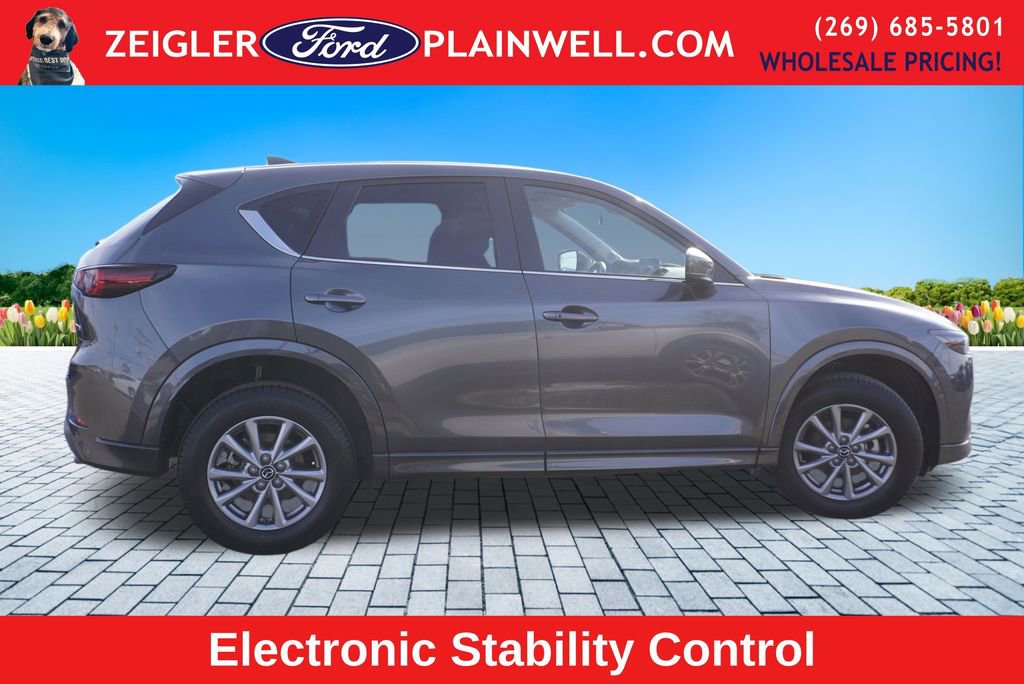 Used 2025 MAZDA CX-5 AWD 2.5 S w/ Select Package image 6