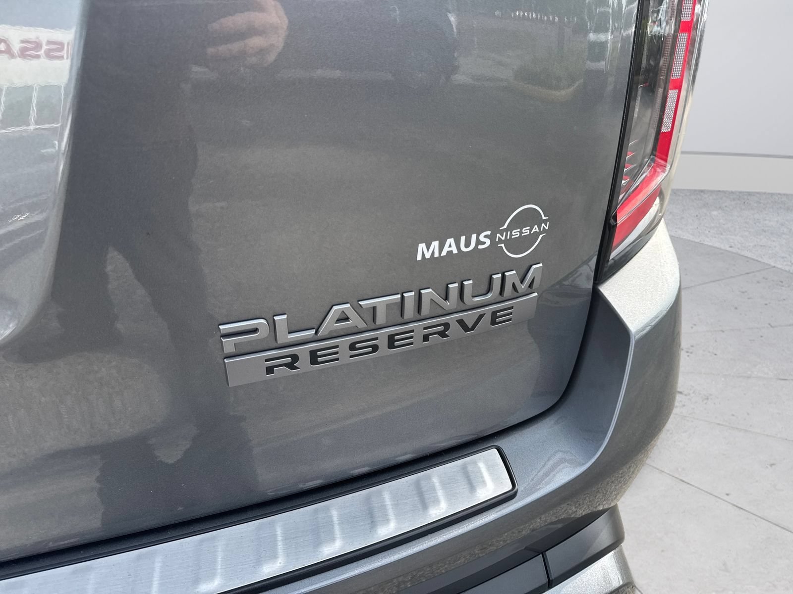 New 2026 Nissan Armada Platinum Reserve AWD/4WD image 36