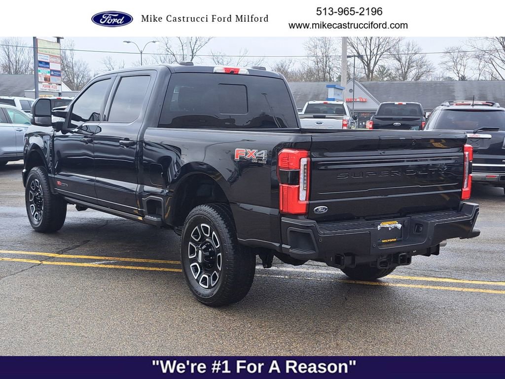 Used 2025 Ford F350 Platinum image 3