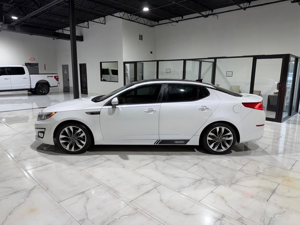 Used 2015 Kia Optima SX w/ SX Turbo Premium Package FWD image 9