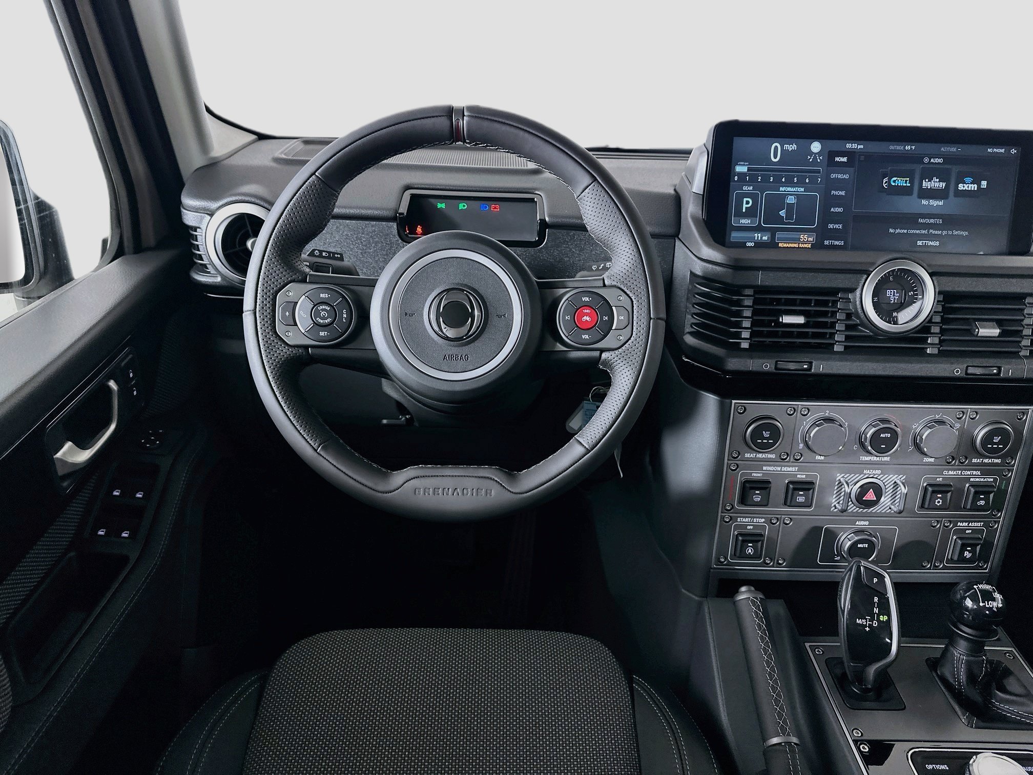 New 2026 INEOS Grenadier Station Wagon AWD/4WD image 16